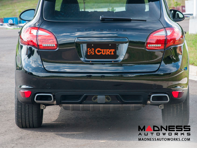 Porsche Cayenne Trailer Hitch by Curt Class III Hitch (2011 2016